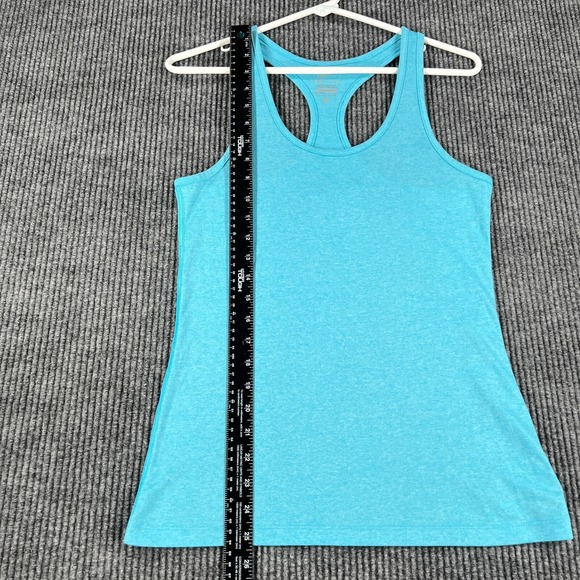 Nike Tank Top Womens Small Blue Sleeveless Workout Active Gym Running - Picture 5 of 11